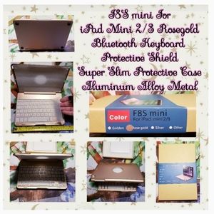 F8s For Mini Pro iPad Bluetooth Keyboard NWT
